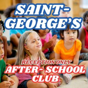 rs=w:1184 Saint George's French After-School Club Reception Only - Autumn Term