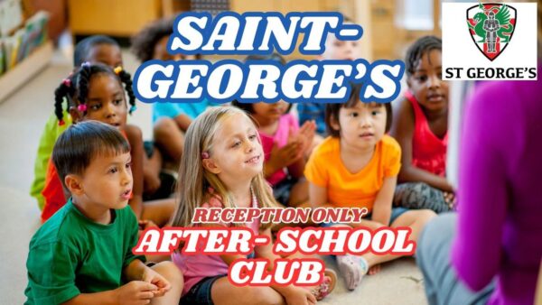 Saint George's French After-School Club Reception Only - Autumn Term