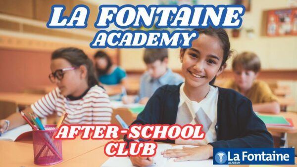 Lafontaine academy's French After-School Club Autumn term KS1/KS2